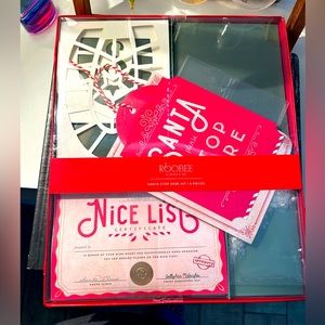 Santa Stop Here Kit Christmas Fun for kids Roobee by Mara-Mi